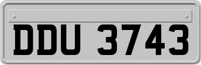 DDU3743