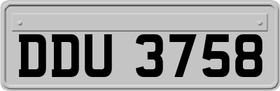 DDU3758