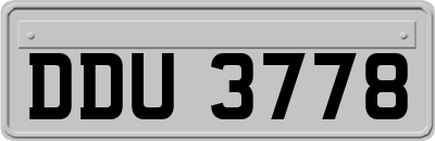 DDU3778