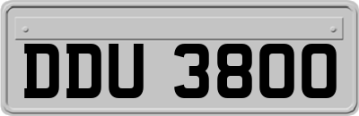 DDU3800