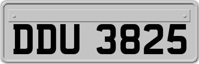DDU3825