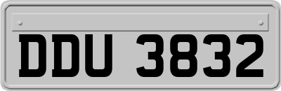 DDU3832
