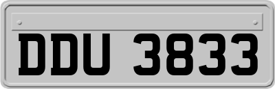 DDU3833