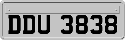 DDU3838