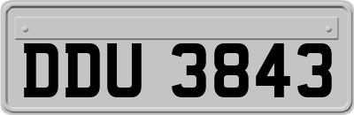 DDU3843
