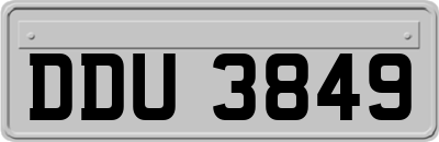 DDU3849