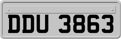 DDU3863