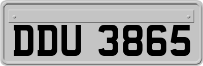 DDU3865