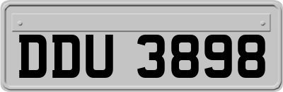 DDU3898