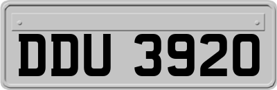DDU3920