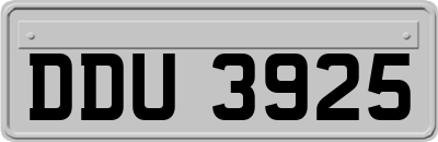 DDU3925