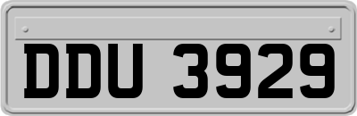 DDU3929