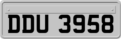 DDU3958