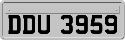 DDU3959