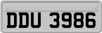 DDU3986