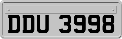 DDU3998