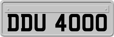 DDU4000