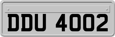 DDU4002