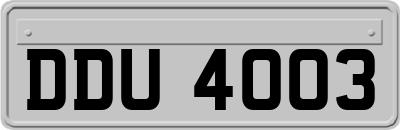 DDU4003