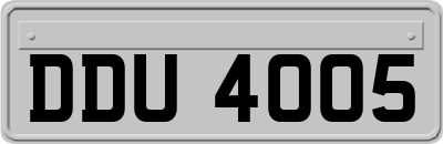 DDU4005