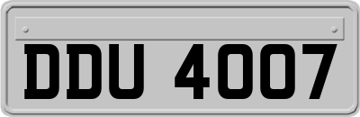 DDU4007