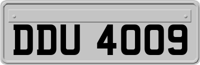DDU4009