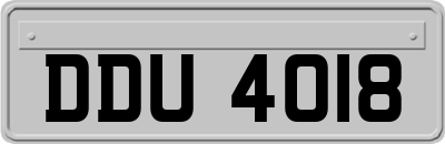 DDU4018