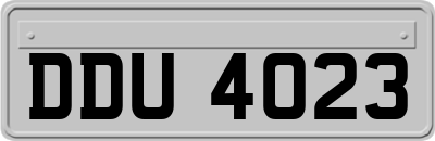 DDU4023