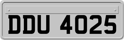 DDU4025