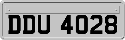 DDU4028