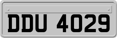 DDU4029