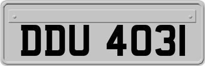 DDU4031