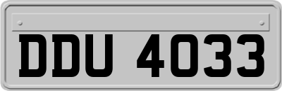 DDU4033