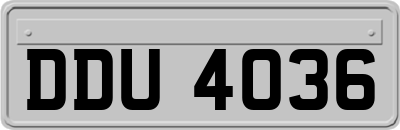DDU4036