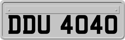 DDU4040
