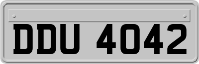 DDU4042