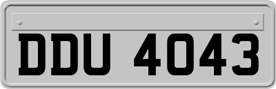 DDU4043