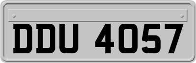 DDU4057