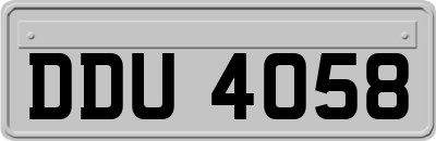 DDU4058