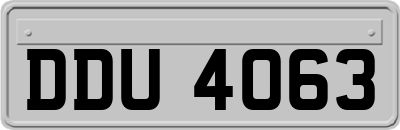 DDU4063