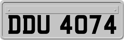 DDU4074