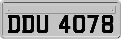 DDU4078