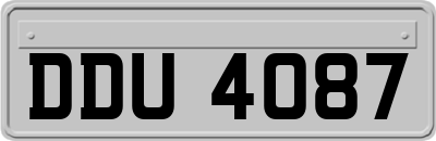 DDU4087