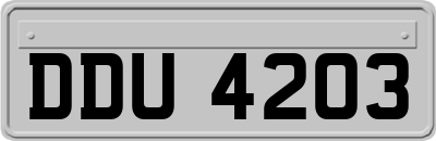 DDU4203