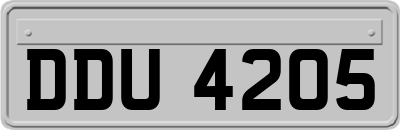 DDU4205