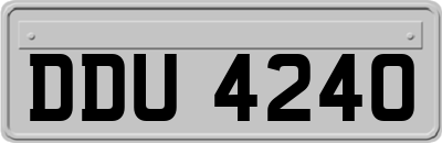 DDU4240