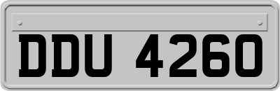 DDU4260