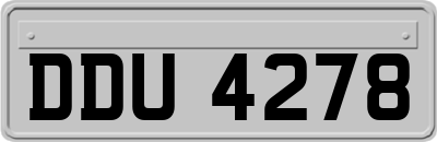 DDU4278