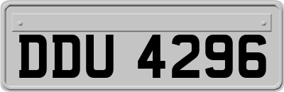DDU4296