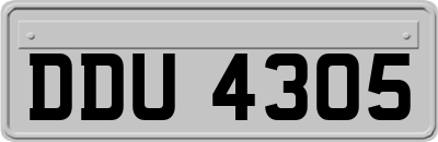 DDU4305